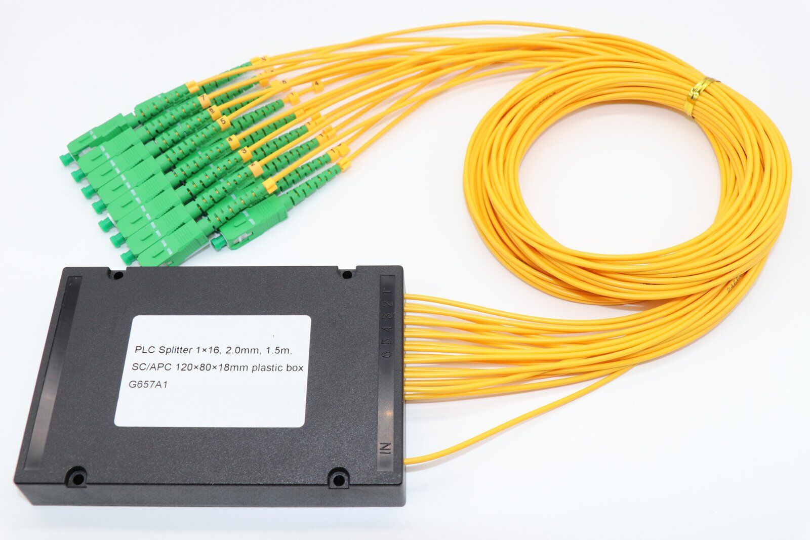 PLC splitter ABS Box type